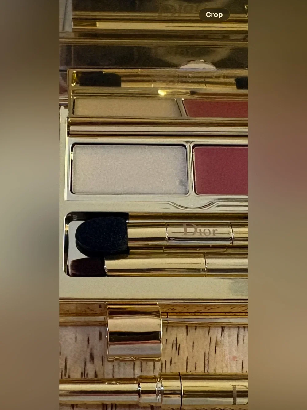 NIB RARE 2012 Dior Grand Bal Palette 001 - Holiday Collection
